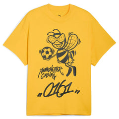 Manchester City 2025 FIFA Club World Cup Hoops T-Shirt Yellow - Puma online