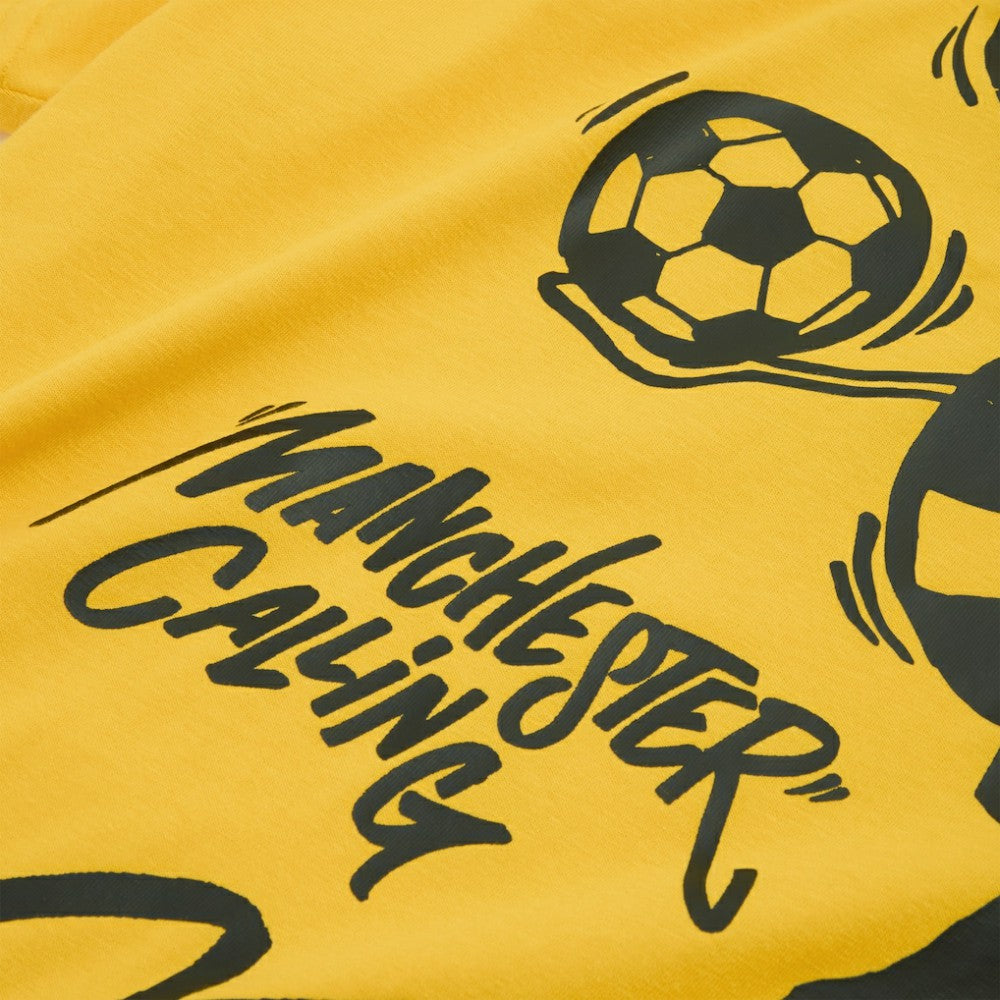 Manchester City 2025 FIFA Club World Cup Hoops T-Shirt Yellow - Puma online