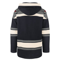 Winnipeg Jets '47 Superior Lacer Hoodie - Navy | US 202773267