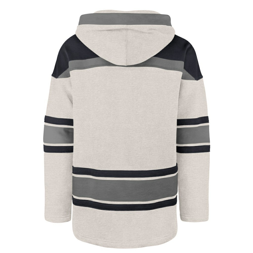 Winnipeg Jets '47 Rockaway Lacer Pullover Hoodie - Oatmeal | US 202773292