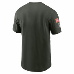 Tennessee Titans 2025 Salute to Service Sideline Primary Edge Dri-FIT T-Shirt - Forest Green T-shirts
