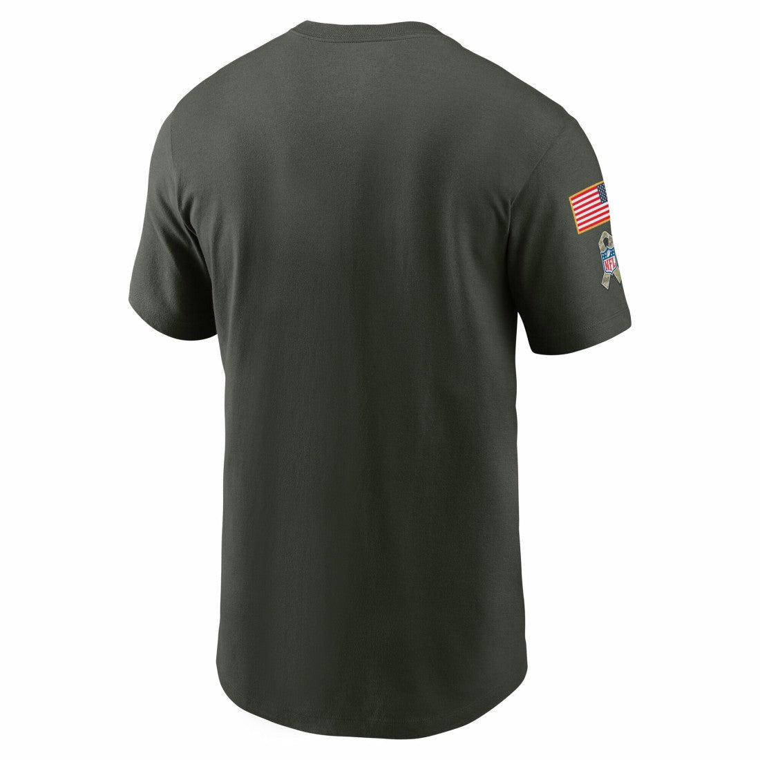 Green Bay Packers 2025 Salute to Service Sideline Primary Edge Dri-FIT T-Shirt - Forest Green T-shirts