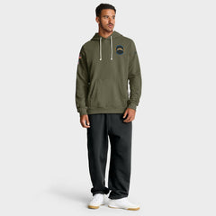 Los Angeles Chargers 2025 Salute to Service Sideline Standard Issue Dri-FIT Hoodie - Olive Hoodies