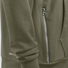 Baltimore Ravens 2025 Salute to Service Sideline Standard Issue Dri-FIT Hoodie - Olive Hoodies