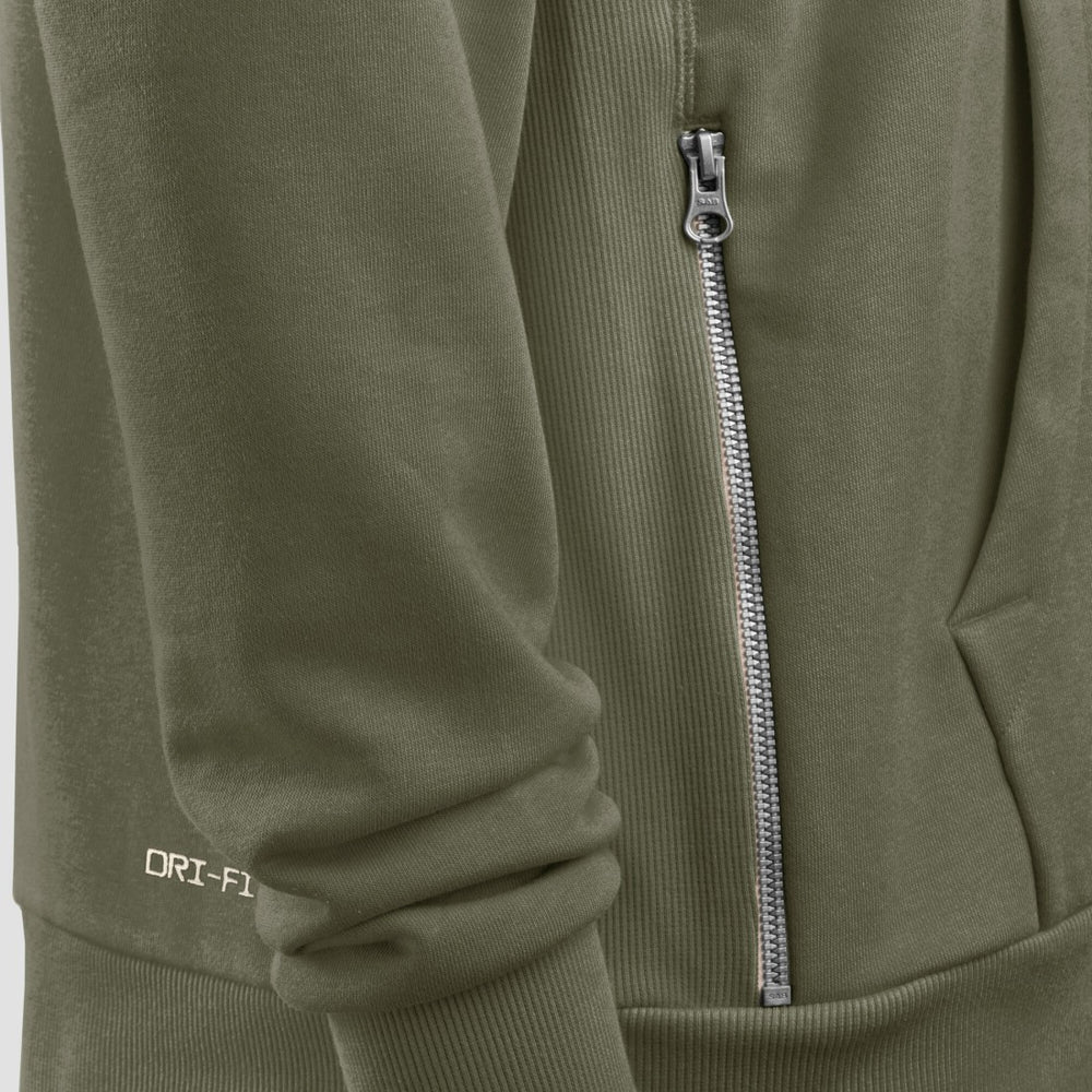 Green Bay Packers 2025 Salute to Service Sideline Standard Issue Dri-FIT Hoodie - Olive Hoodies