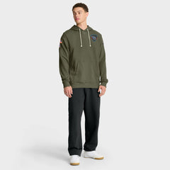 Tennessee Titans 2025 Salute to Service Sideline Standard Issue Dri-FIT Hoodie - Olive Hoodies
