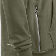 New York Jets 2025 Salute to Service Sideline Standard Issue Dri-FIT Hoodie - Olive Hoodies