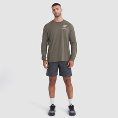 Arizona Cardinals 2025 Salute to Service Sideline Long Sleeve T-Shirt - Olive T-shirts