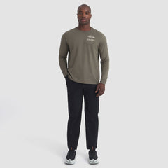 Baltimore Ravens 2025 Salute to Service Sideline Long Sleeve T-Shirt - Olive T-shirts
