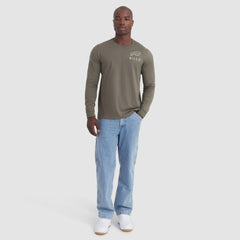 Buffalo Bills 2025 Salute to Service Sideline Long Sleeve T-Shirt - Olive T-shirts