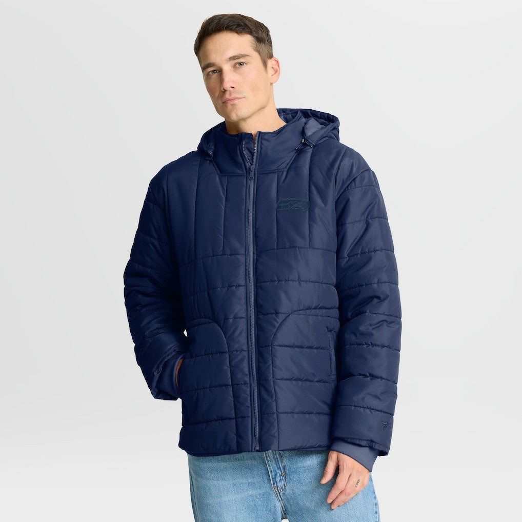 Seattle Seahawks Full-Zip Hooded Jacket - College Navy Jackets