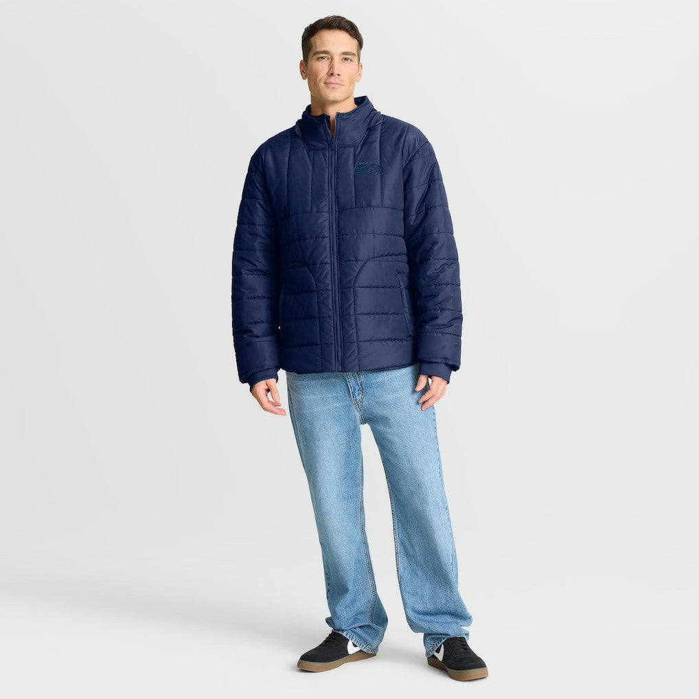 Seattle Seahawks Full-Zip Hooded Jacket - College Navy Jackets