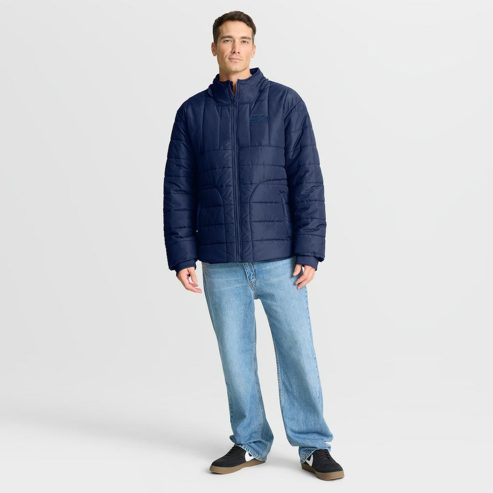Seattle Seahawks Full-Zip Hooded Jacket - College Navy Jackets