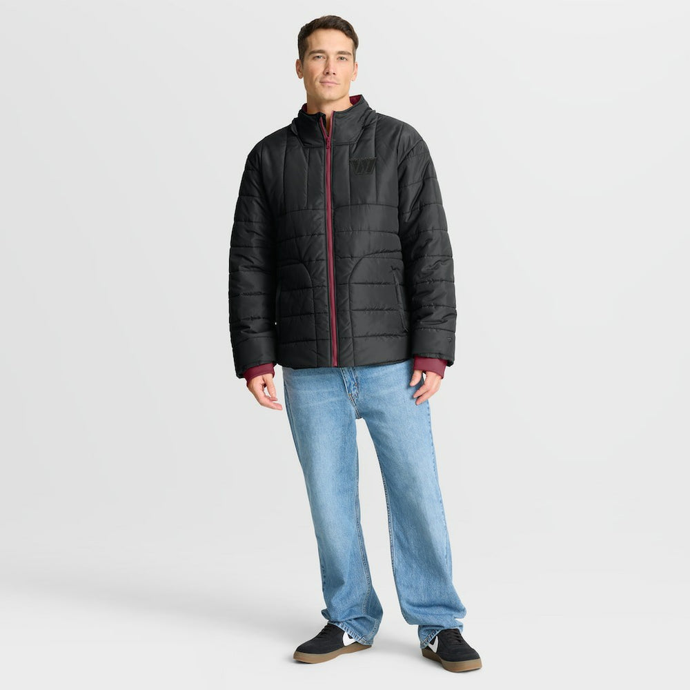 Washington Commanders Full-Zip Hooded Jacket - Black Jackets
