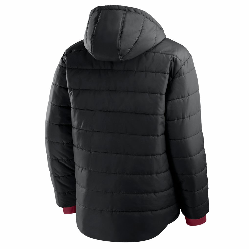 Washington Commanders Full-Zip Hooded Jacket - Black Jackets