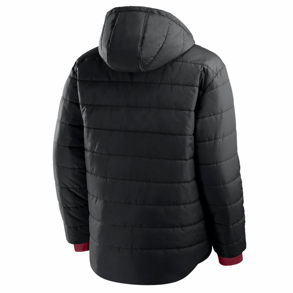 Washington Commanders Full-Zip Hooded Jacket - Black Jackets