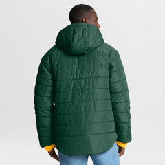 Green Bay Packers Full-Zip Hooded Jacket - Green Jackets