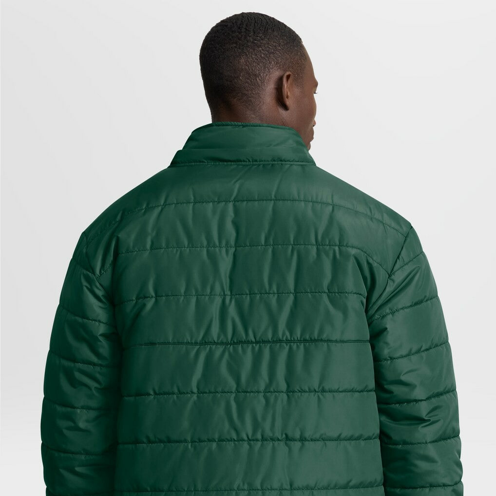 Green Bay Packers Full-Zip Hooded Jacket - Green Jackets