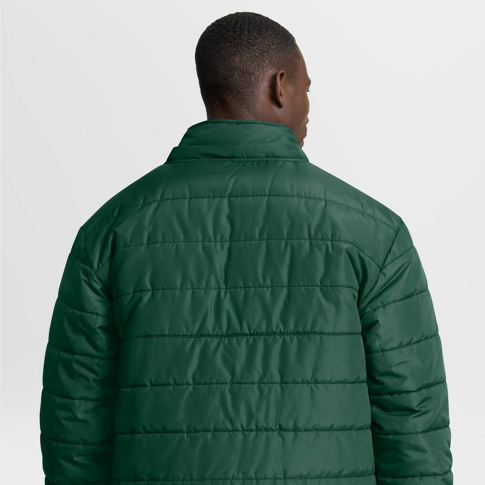 Green Bay Packers Full-Zip Hooded Jacket - Green Jackets