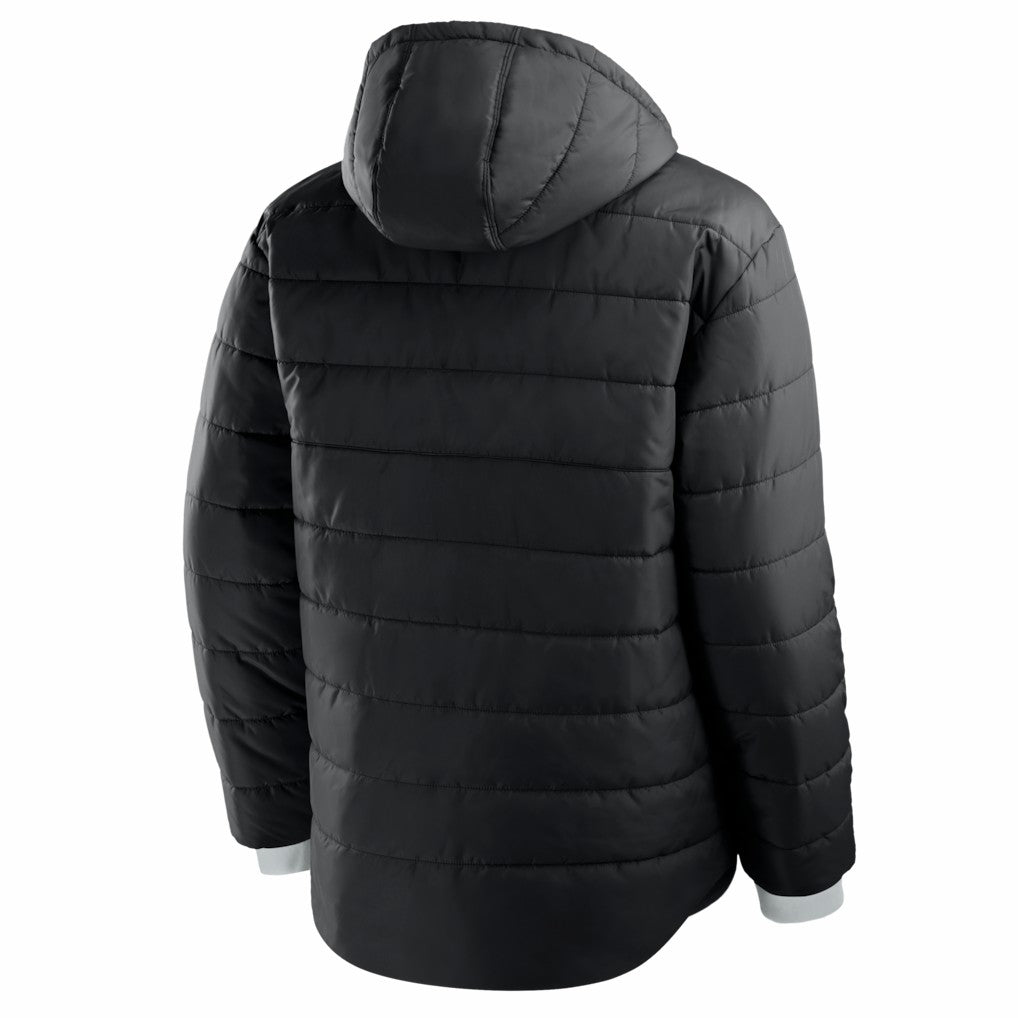 Las Vegas Raiders Full-Zip Hooded Jacket - Black Jackets