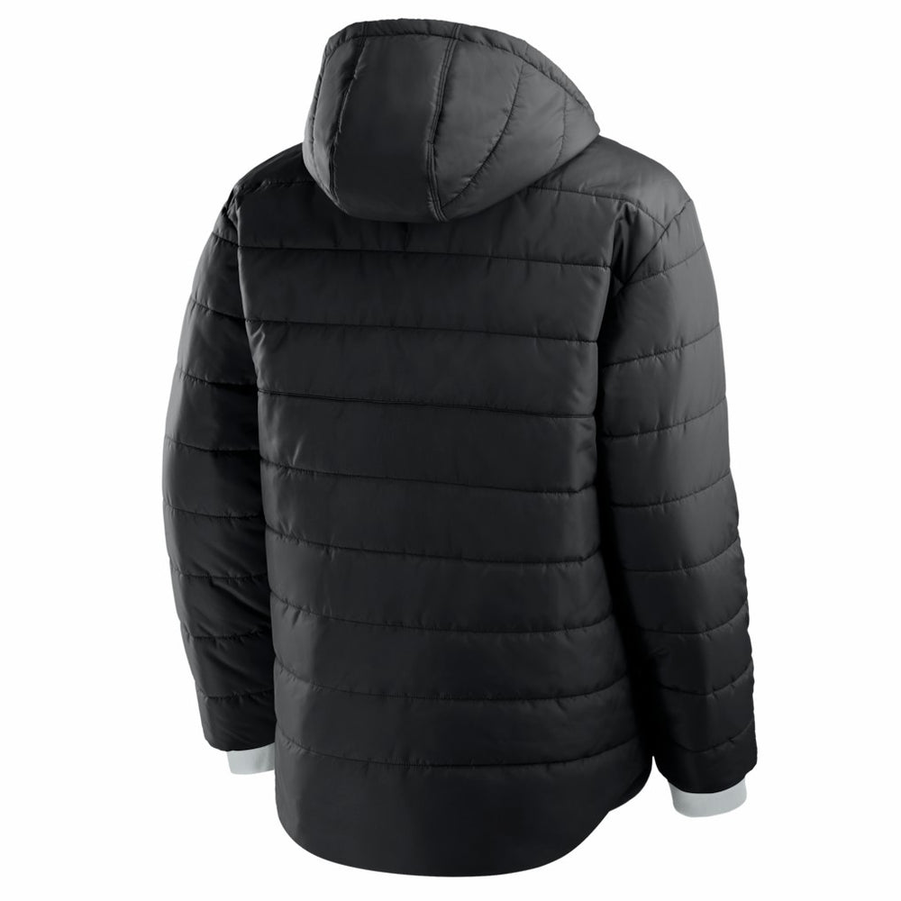 Las Vegas Raiders Full-Zip Hooded Jacket - Black Jackets