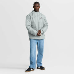 Detroit Lions Full-Zip Hooded Jacket - Gray Jackets