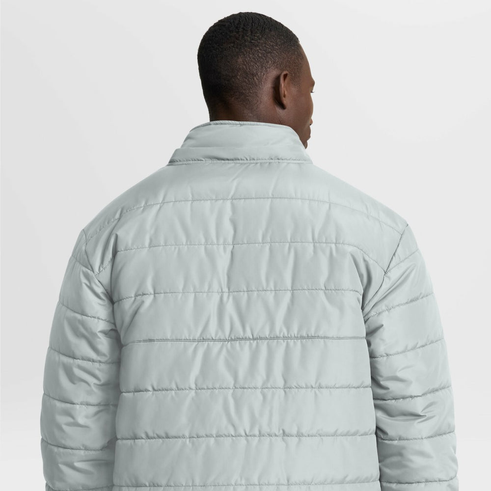 Detroit Lions Full-Zip Hooded Jacket - Gray Jackets