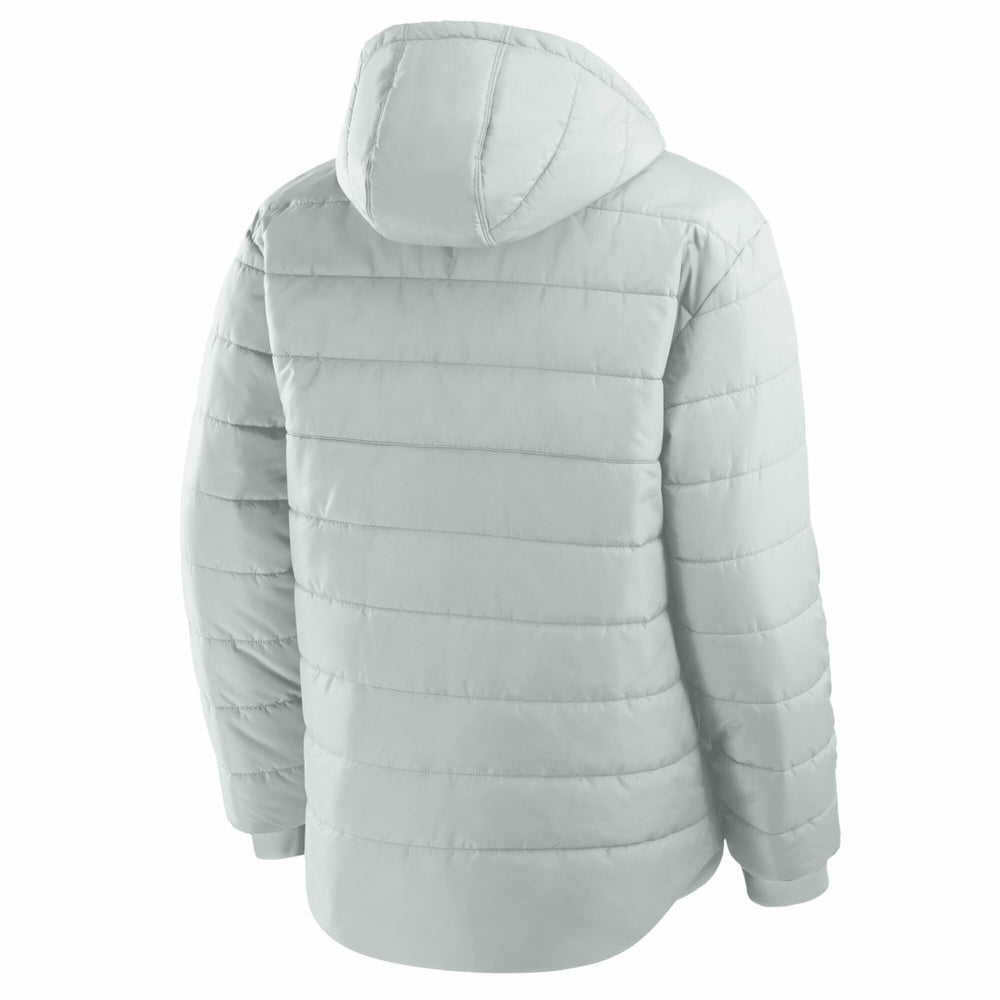 Detroit Lions Full-Zip Hooded Jacket - Gray Jackets