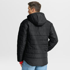 Kansas City Chiefs Full-Zip Hooded Jacket - Black Jackets