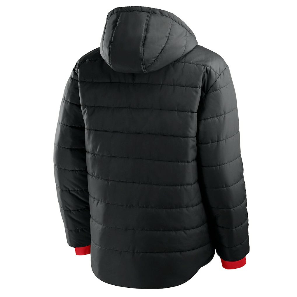 Kansas City Chiefs Full-Zip Hooded Jacket - Black Jackets