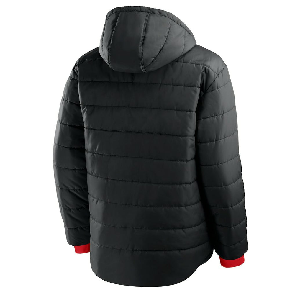 Kansas City Chiefs Full-Zip Hooded Jacket - Black Jackets
