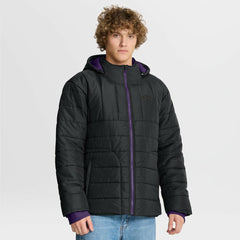 Baltimore Ravens Full-Zip Hooded Jacket - Black Jackets