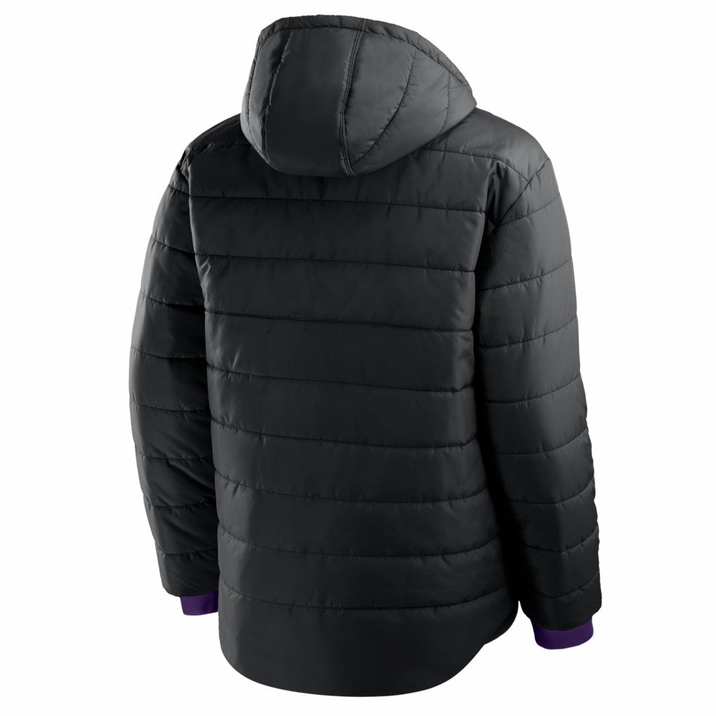 Baltimore Ravens Full-Zip Hooded Jacket - Black Jackets