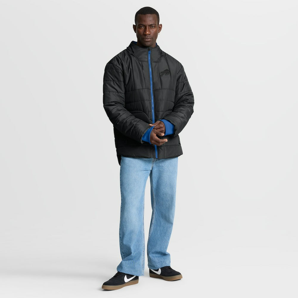 Buffalo Bills Full-Zip Hooded Jacket - Black Jackets