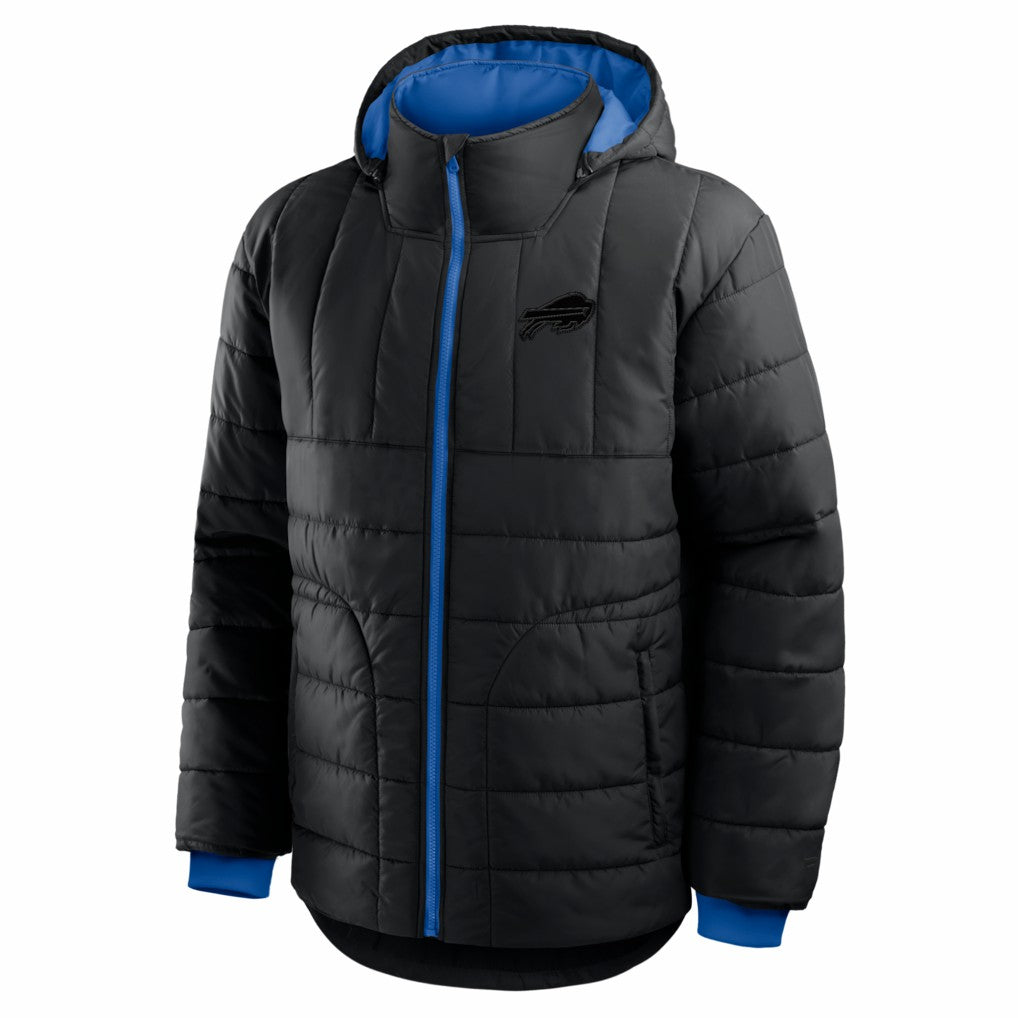 Buffalo Bills Full-Zip Hooded Jacket - Black Jackets