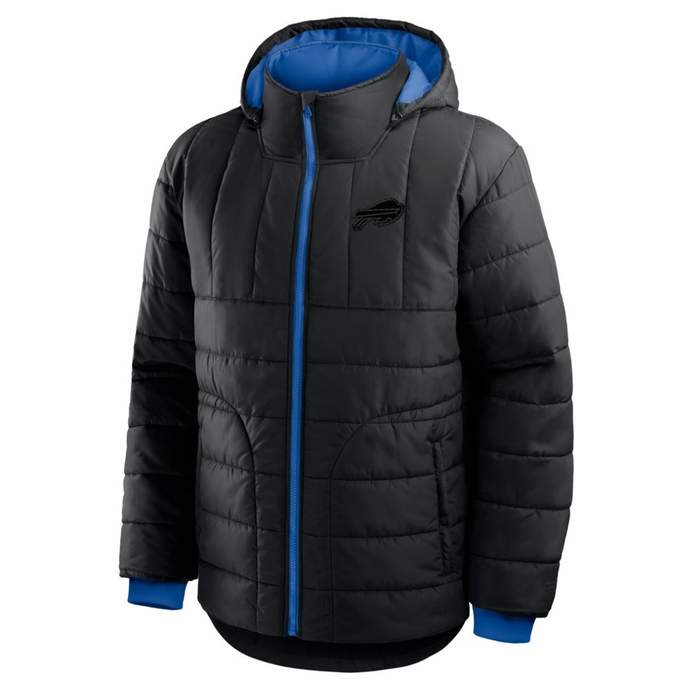 Buffalo Bills Full-Zip Hooded Jacket - Black Jackets