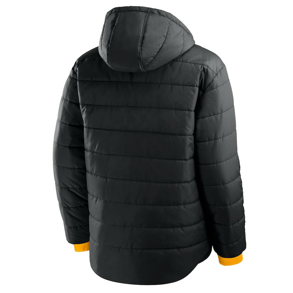 Pittsburgh Steelers Full-Zip Hooded Jacket - Black Jackets