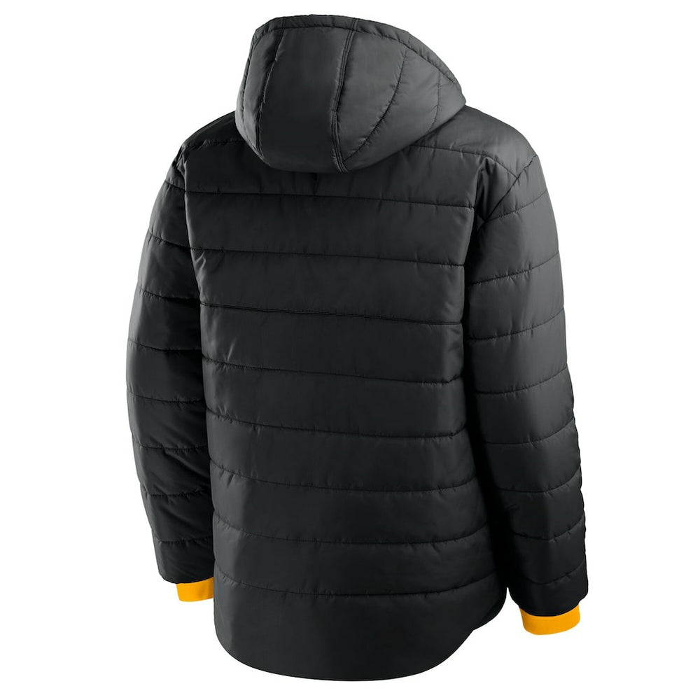 Pittsburgh Steelers Full-Zip Hooded Jacket - Black Jackets