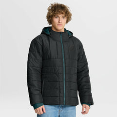 Philadelphia Eagles Full-Zip Hooded Jacket - Black Jackets