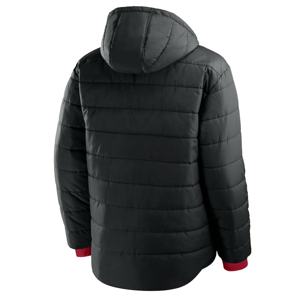 San Francisco 49ers Full-Zip Hooded Jacket - Black Jackets