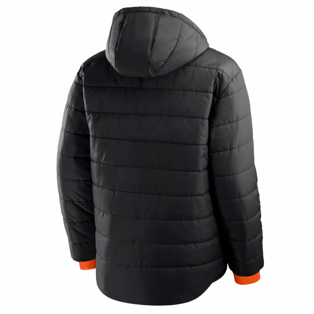 Cincinnati Bengals Full-Zip Hooded Jacket - Black Jackets