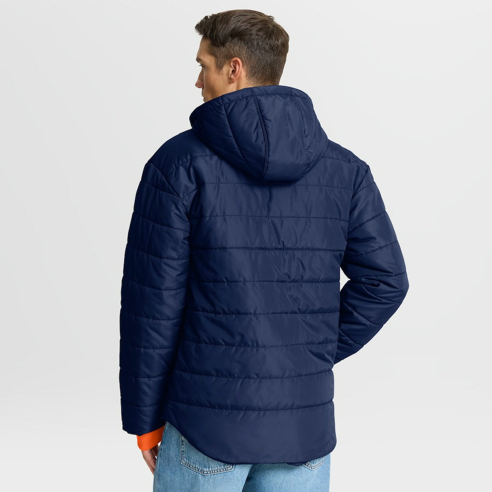 Denver Broncos Full-Zip Hooded Jacket - Navy Jackets