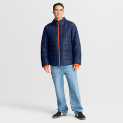 Denver Broncos Full-Zip Hooded Jacket - Navy Jackets