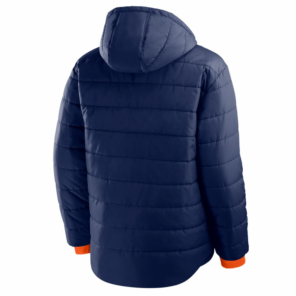 Denver Broncos Full-Zip Hooded Jacket - Navy Jackets
