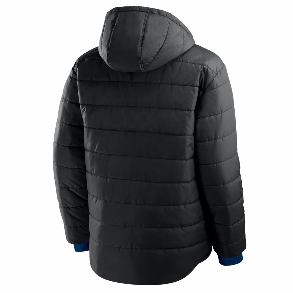 Chicago Bears Full-Zip Hooded Jacket - Black Jackets