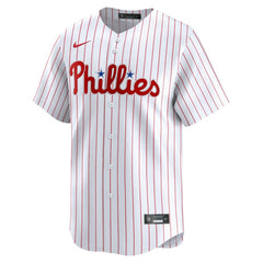 Bryce Harper Philadelphia Phillies Nike Home Limited Player Jersey - White Jerseys