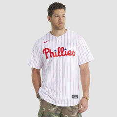 Bryce Harper Philadelphia Phillies Nike Home Limited Player Jersey - White Jerseys