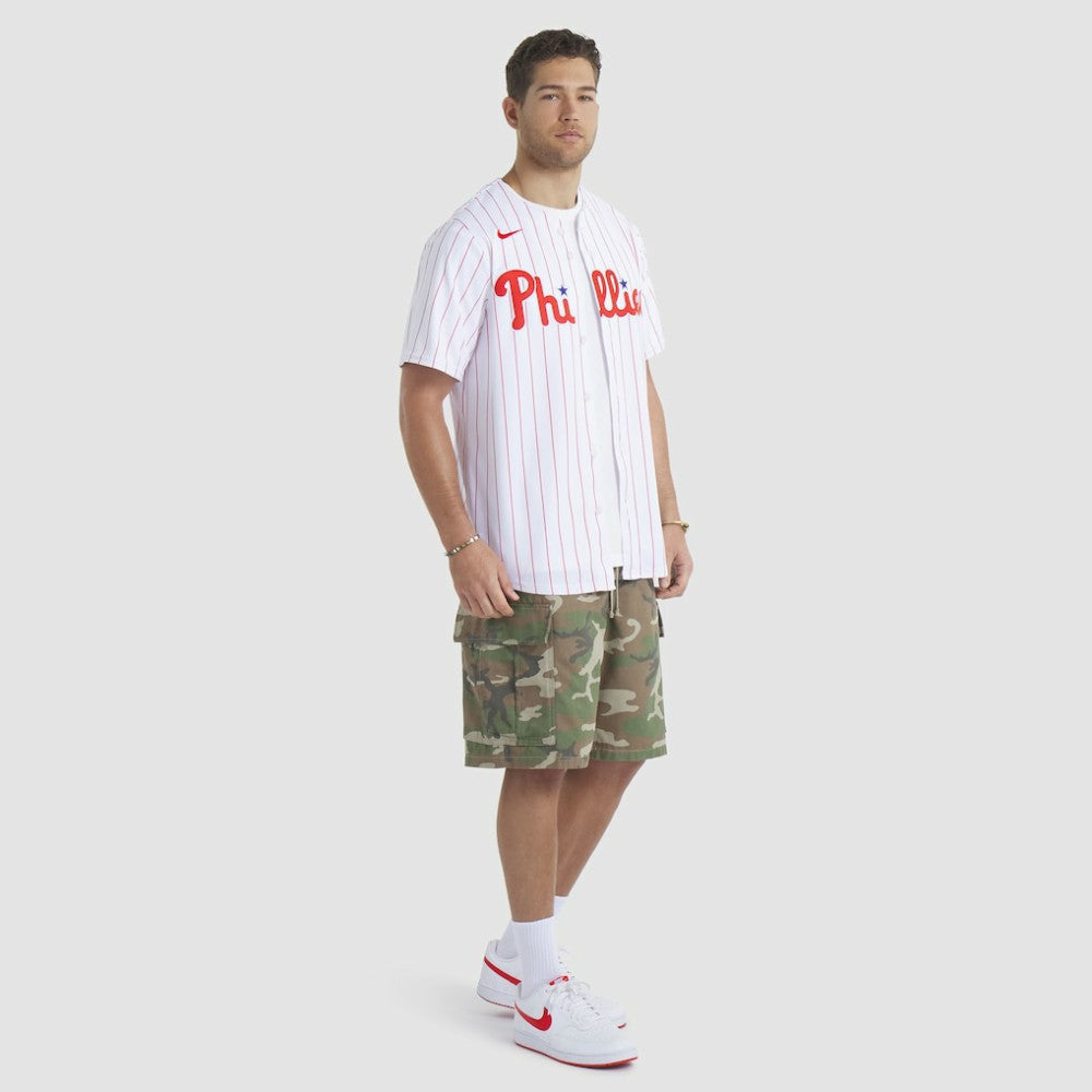 Bryce Harper Philadelphia Phillies Nike Home Limited Player Jersey - White Jerseys