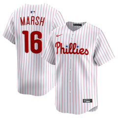 Brandon Marsh Philadelphia Phillies Nike Home Limited Player Jersey - White Jerseys