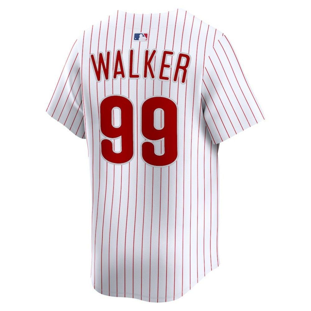 Taijuan Walker Philadelphia Phillies Nike Home Limited Player Jersey - White Jerseys